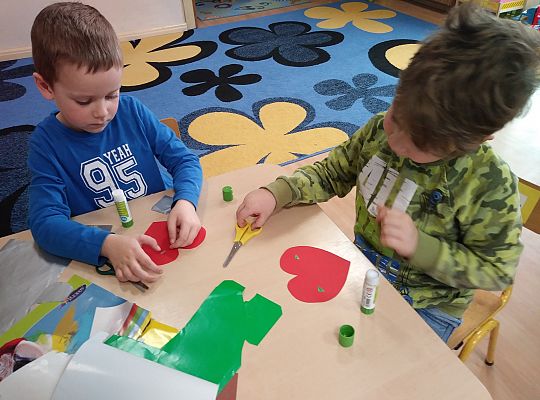 Walentynki w przedszkolu