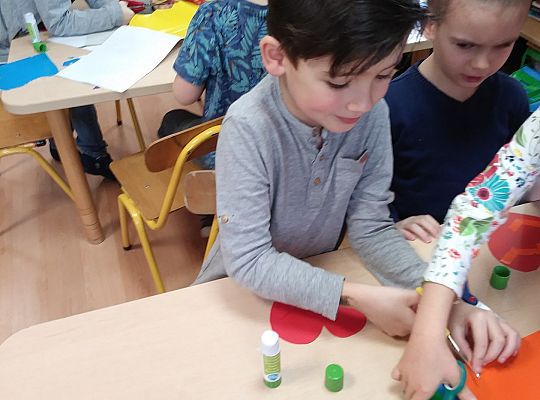 Walentynki w przedszkolu