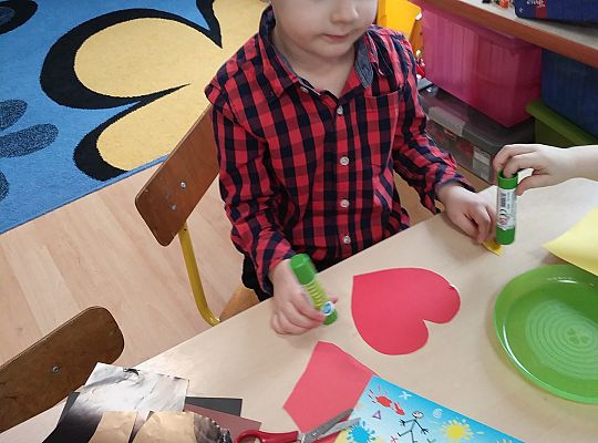 Walentynki w przedszkolu