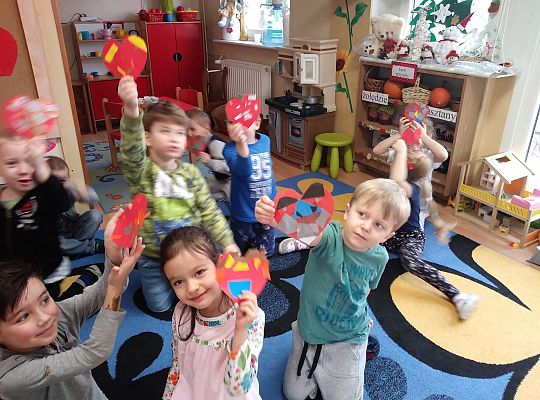 Walentynki w przedszkolu