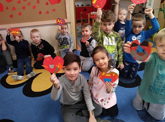 Walentynki w przedszkolu