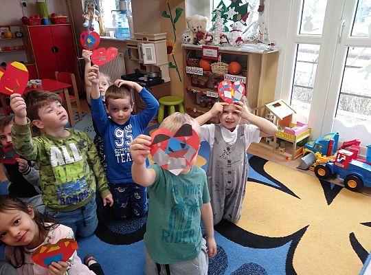 Walentynki w przedszkolu