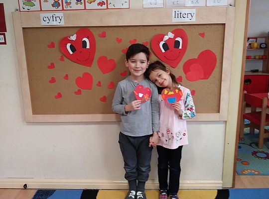 Walentynki w przedszkolu