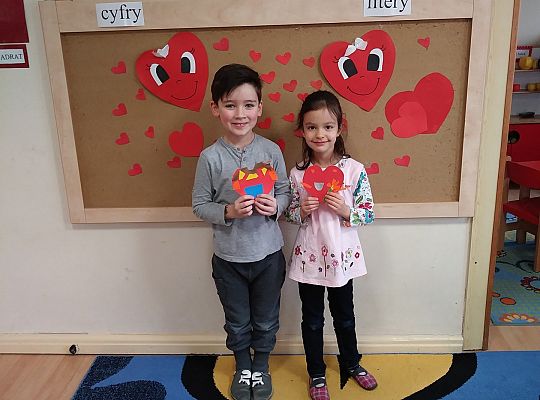 Walentynki w przedszkolu