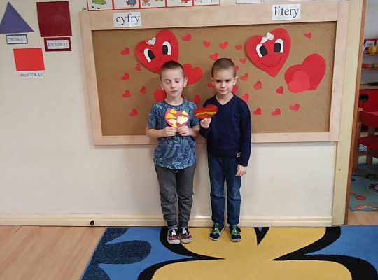 Walentynki w przedszkolu