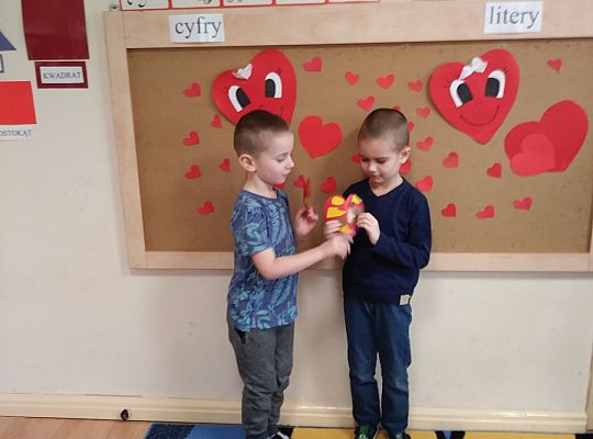Walentynki w przedszkolu