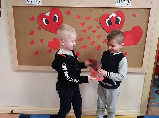 Walentynki w przedszkolu