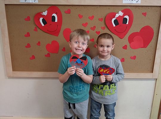 Walentynki w przedszkolu