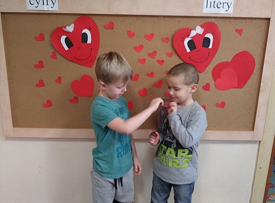 Walentynki w przedszkolu