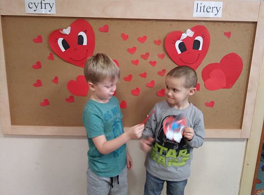 Walentynki w przedszkolu