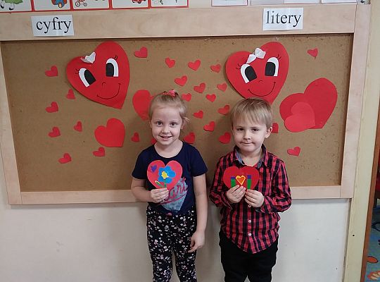 Walentynki w przedszkolu