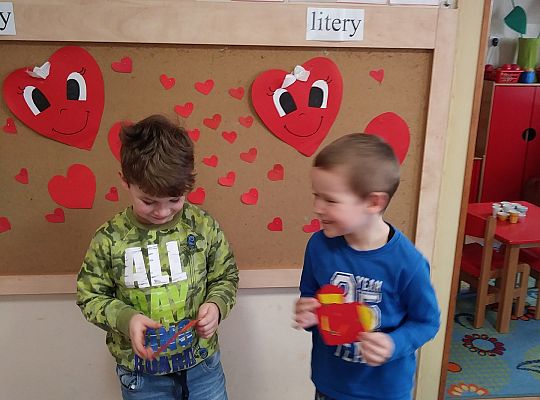 Walentynki w przedszkolu