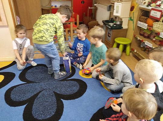 Walentynki w przedszkolu