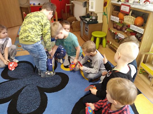 Walentynki w przedszkolu