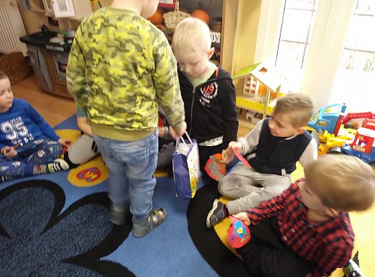 Walentynki w przedszkolu