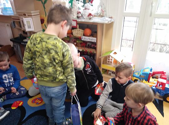 Walentynki w przedszkolu