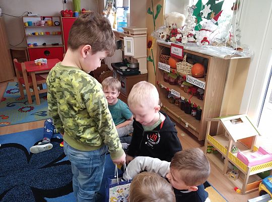 Walentynki w przedszkolu