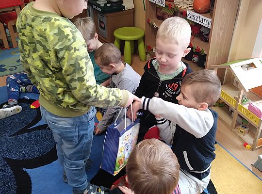 Walentynki w przedszkolu