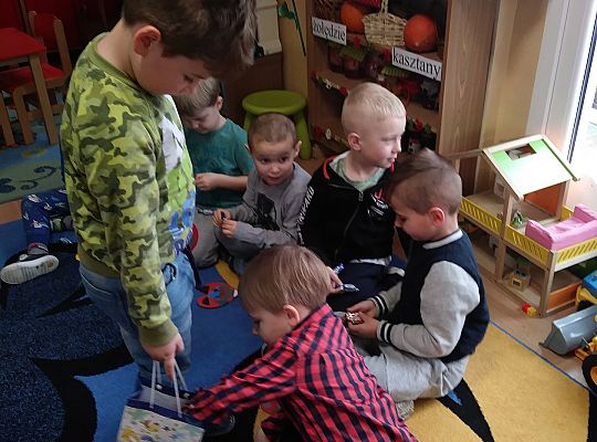 Walentynki w przedszkolu