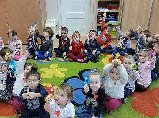 Walentynki w przedszkolu