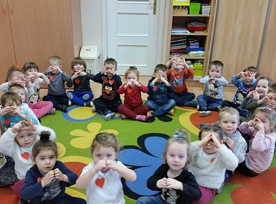 Walentynki w przedszkolu
