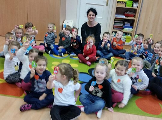 Walentynki w przedszkolu
