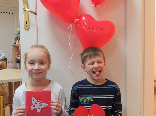 Walentynki w przedszkolu