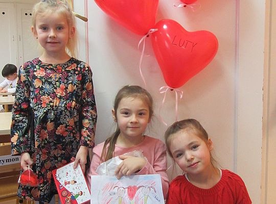Walentynki w przedszkolu