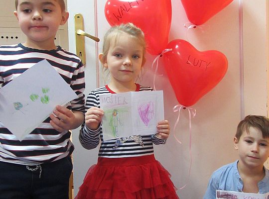 Walentynki w przedszkolu