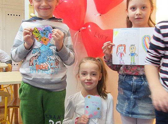 Walentynki w przedszkolu