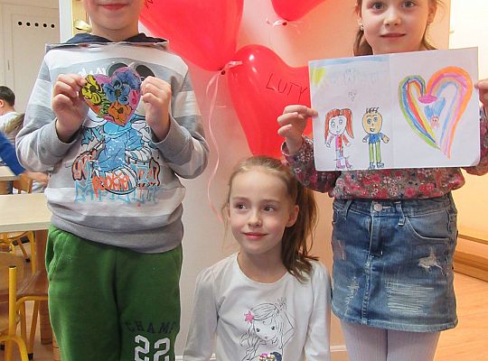 Walentynki w przedszkolu