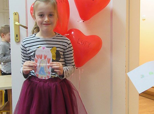 Walentynki w przedszkolu