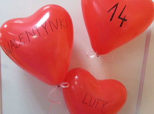 Walentynki w przedszkolu