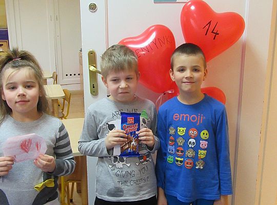 Walentynki w przedszkolu