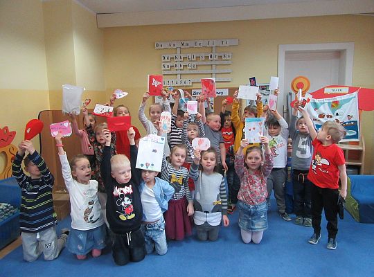 Walentynki w przedszkolu