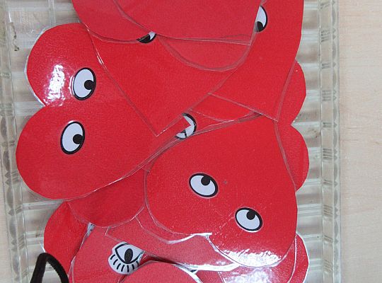 Walentynki w przedszkolu