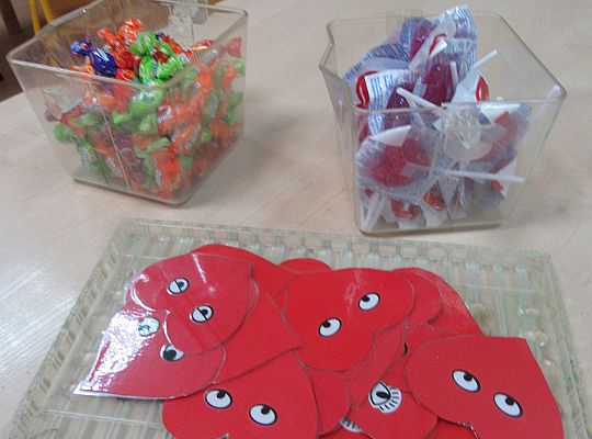 Walentynki w przedszkolu