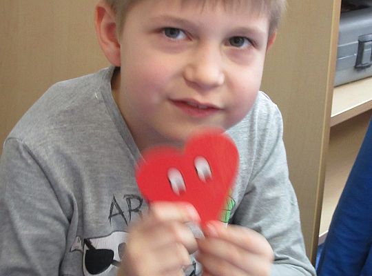 Walentynki w przedszkolu