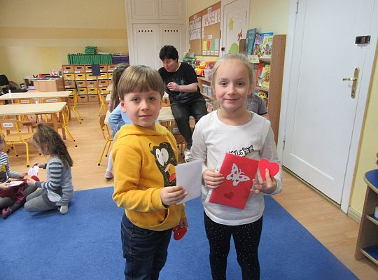 Walentynki w przedszkolu