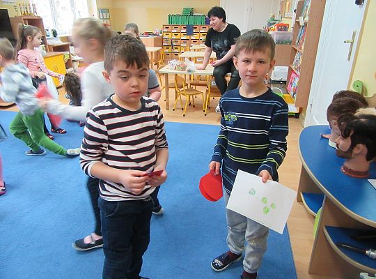 Walentynki w przedszkolu