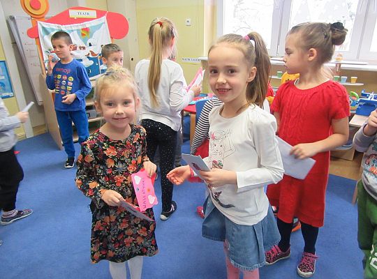 Walentynki w przedszkolu