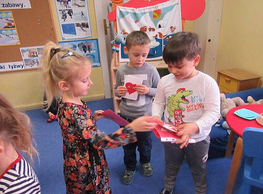 Walentynki w przedszkolu