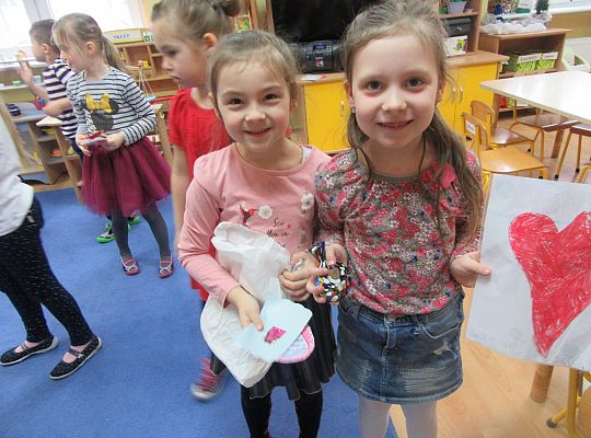 Walentynki w przedszkolu