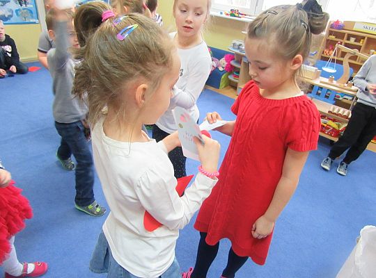Walentynki w przedszkolu