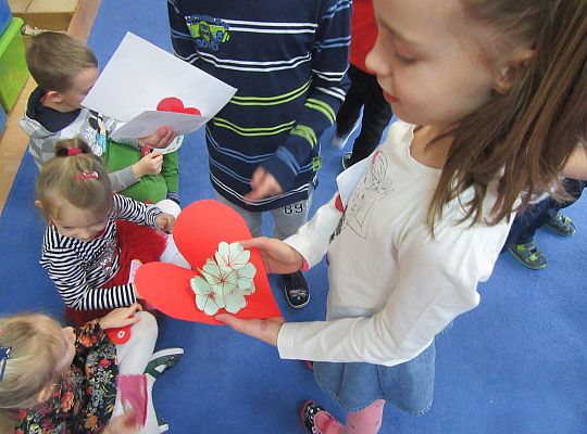 Walentynki w przedszkolu