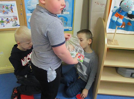 Walentynki w przedszkolu