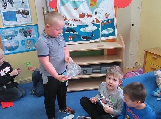 Walentynki w przedszkolu