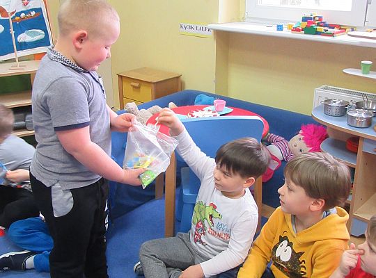 Walentynki w przedszkolu