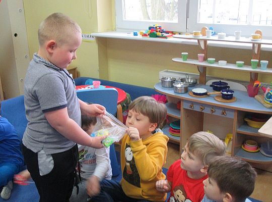 Walentynki w przedszkolu