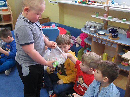 Walentynki w przedszkolu